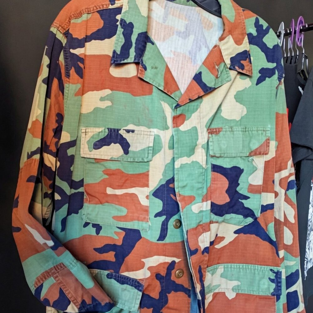 US Army Camo Jacket